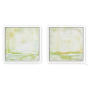 Painting titled "Lime Shifts | Set o…" by Max Kulich, Original Artwork, Acrylic