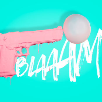 「Blaaam !」というタイトルのデジタルアーツ Maxlによって, オリジナルのアートワーク, 操作する