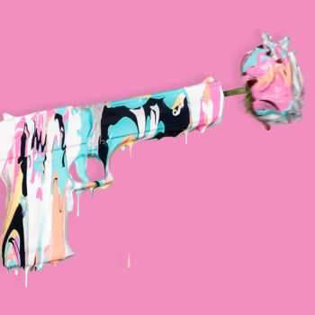 Digital Arts με τίτλο "Guns'n Roses" από Maxl, Αυθεντικά έργα τέχνης, Χειρισμένη φωτογραφία