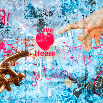 "Love Heals" başlıklı Dijital Sanat Maxl tarafından, Orijinal sanat, Dijital Resim