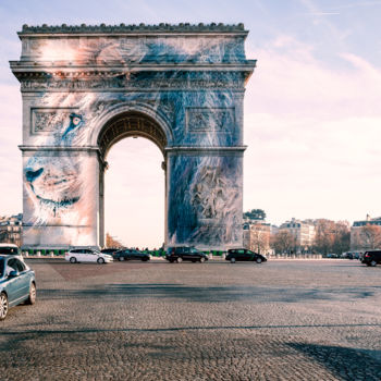 Цифровое искусство под названием "Triomphe !" - Maxl, Подлинное произведение искусства
