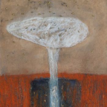 Malerei mit dem Titel "Pollinisation" von Maxime Mucret, Original-Kunstwerk, Öl