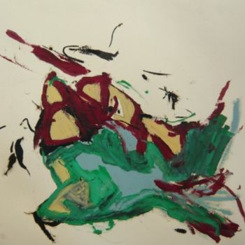 Malerei mit dem Titel "P1020716.JPG" von Maxime Mucret, Original-Kunstwerk, Öl