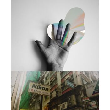 "Au delà du Nikon" başlıklı Fotoğraf Maylis Dupont tarafından, Orijinal sanat, Dijital Fotoğrafçılık Alüminyum üzerine monte…