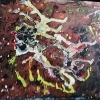 Painting titled "ABSTRACTO 05.jpg" by Mayte Ayuso (Matete), Original Artwork, Acrylic