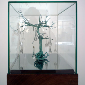 Sculpture intitulée "preludio-2" par Mayte Vieta, Œuvre d'art originale