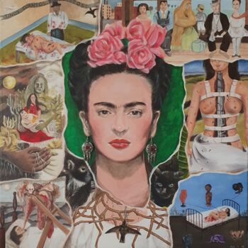 Homage to Frida Kahlo