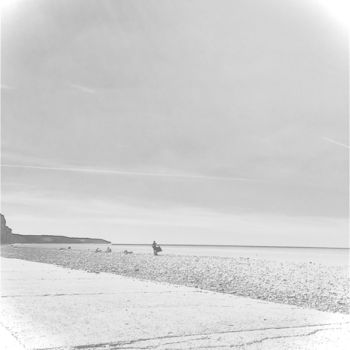 Photographie intitulée "Dieppe" par Patrick Maze, Œuvre d'art originale, Photographie numérique