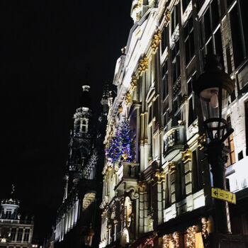Фотография под названием "Bruxelles" - Patrick Maze, Подлинное произведение искусства, Цифровая фотография