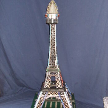 "Tour Eiffel" başlıklı Artcraft Mazille Thierry tarafından, Orijinal sanat