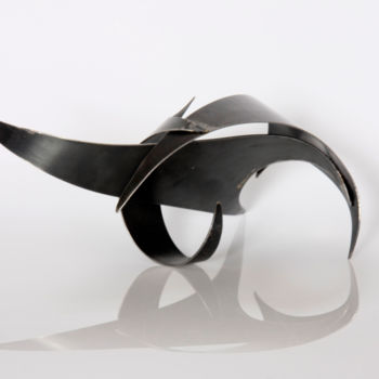 Sculpture titled "Metamorphosis" by M Berrin Kayman, Original Artwork, Metals
