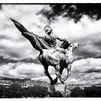 Fotografia intitulada "Paris" por Michael C Bertsch, Obras de arte originais, Fotografia digital
