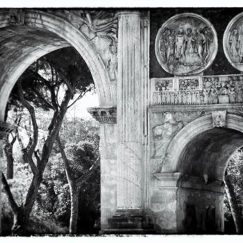 Fotografia intitulada ""Rome"" por Michael C Bertsch, Obras de arte originais, Fotografia digital