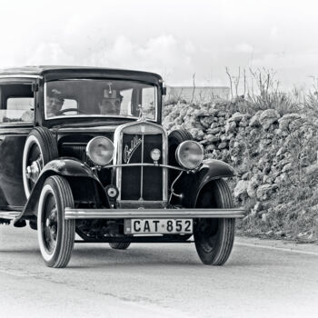 Photography titled "Old Fiat Balilla" by William Attard Mccarthy, Original Artwork, Digital Photography
