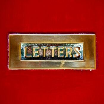 Photography titled "Letterbox" by William Attard Mccarthy, Original Artwork, Digital Photography