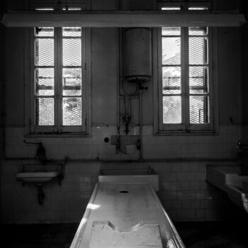Photography titled "The Morgue" by William Attard Mccarthy, Original Artwork, Digital Photography