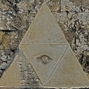 Photography titled "Eye of Providence" by William Attard Mccarthy, Original Artwork, Digital Photography
