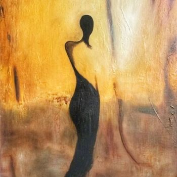 Pintura titulada "de-l-ombre-a-la-lum…" por Mcerea, Obra de arte original, Oleo