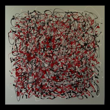 Peinture intitulée "Entrelacées" par Mc Galeragiron, Œuvre d'art originale, Autre