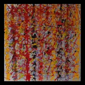 Painting titled "Euphorie" by Mc Galeragiron, Original Artwork, Other