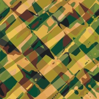 Digital Arts titled "Fields" by Marie Christine Haugen, Original Artwork, Digital Painting