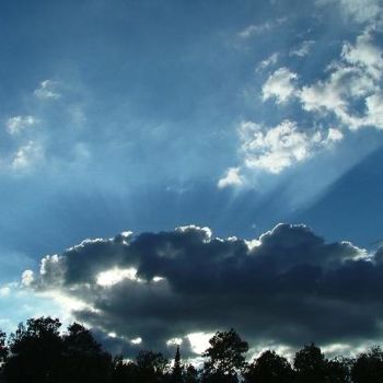 Photographie intitulée "Clouds in the Katah…" par James Mckenney, Œuvre d'art originale