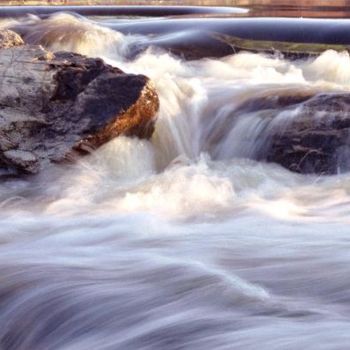 Photographie intitulée "Sawtell Falls #3" par James Mckenney, Œuvre d'art originale