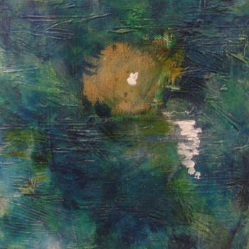 Pintura intitulada "abstract-6" por Marie Claude Mauffrey, Obras de arte originais, Óleo