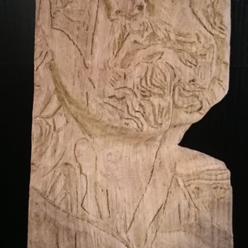Skulptur mit dem Titel "ma passion à moi" von Martine Chatain Ottelé, Original-Kunstwerk