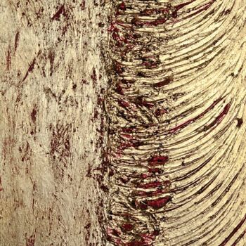 Картина под названием "Le spine" - Mco, Подлинное произведение искусства, Акрил