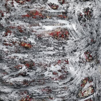 Картина под названием "Passione" - Mco, Подлинное произведение искусства, Акрил Установлен на Деревянная рама для носилок