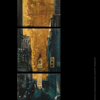 Photography titled "Wellington Triptych…" by Marie-Dominique Boneu Hyman (MDO), Original Artwork, Digital Photography