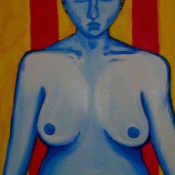 Peinture intitulée "Femme11" par Medora, Œuvre d'art originale