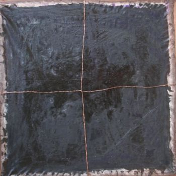 Peinture intitulée "cruz del sur (totem…" par Medora, Œuvre d'art originale