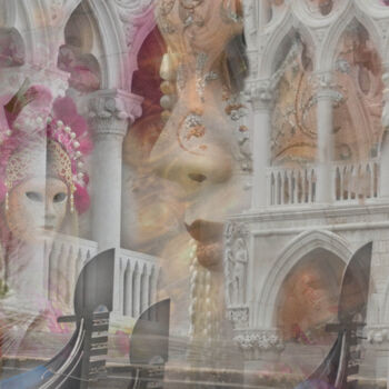 Фотография под названием "Venise" - Francesca Megnet, Подлинное произведение искусства, Цифровая фотография
