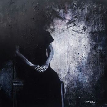 Картина под названием "Untitled" - Mehrnoosh Hamidzadeh, Подлинное произведение искусства, Другой