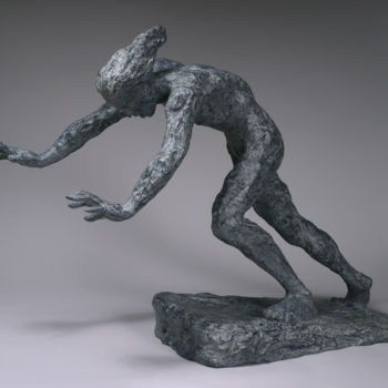 Скульптура под названием "LA TEMPÊTE" - Melanie Quentin, Подлинное произведение искусства, Металлы