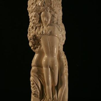 Sculpture titled "libertinage" by Marie Hélène Bresson, Original Artwork