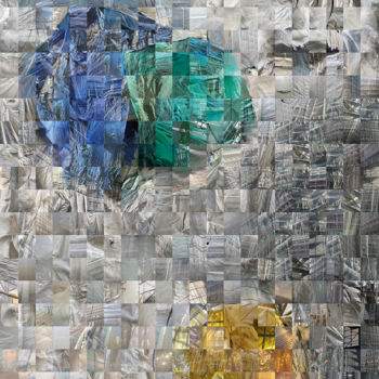Фотография под названием "Sodade 5/7" - Mélina Bismuth, Подлинное произведение искусства, Цифровая фотография Установлен на…
