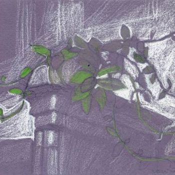 Zeichnungen mit dem Titel "Plant I" von Melinda Torok, Original-Kunstwerk, Andere