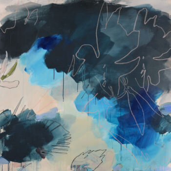 Malarstwo zatytułowany „Shadow III” autorstwa Mélissa Beaulieu, Oryginalna praca, Akryl