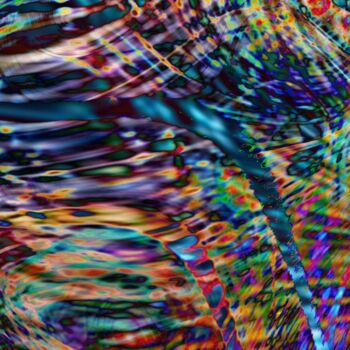Digital Arts titled "Trancending DNA" by Melissa Boutremans, Original Artwork, Digital Painting