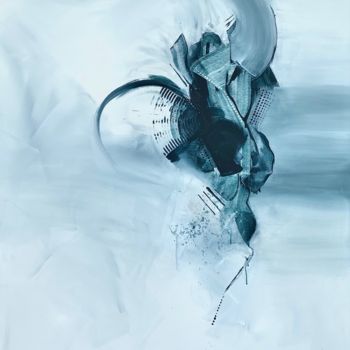 Peinture intitulée "Vivacity 3" par Melissa Goodenough, Œuvre d'art originale, Acrylique