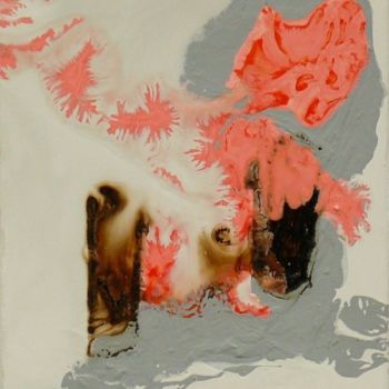Peinture intitulée "CORRIDA" par Melle, Œuvre d'art originale, Huile