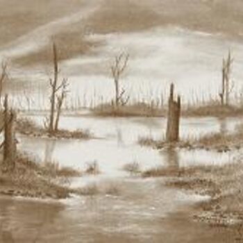 Photography titled "Crow's Bottom Marsh…" by Memory Webb, Original Artwork