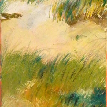 Pintura intitulada "la-dune.jpg" por Memto, Obras de arte originais, Acrílico