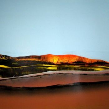 Malarstwo zatytułowany „Dunes” autorstwa Mendelart, Oryginalna praca, Olej