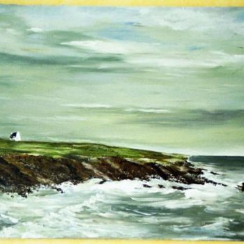 Painting titled "Bretagne" by Antoni Menu, Original Artwork, Other