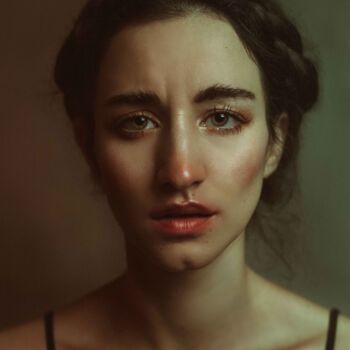 Фотография под названием "Sadness no.1 Limite…" - Merche Moriana, Подлинное произведение искусства, Цифровая фотография