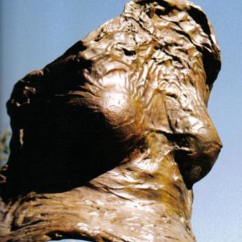 "bustier ,bronze" başlıklı Heykel James Mercurin-James tarafından, Orijinal sanat